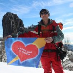 Paolo Goglio: Amore con il mondo, bandiera